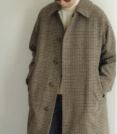 23AW インバーティア INVERTERE リバーシブル ステンカラーコート