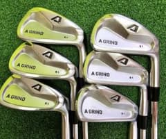 A GRIND アイアン R1 6本セット A GRIND アイアン R1 6本セット - メルカリ