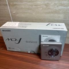 SHARP シャープ MD-ST700 MDプレーヤー 5541 SHARP シャープ MD-ST700 MDプレーヤー 5541 - メルカリ