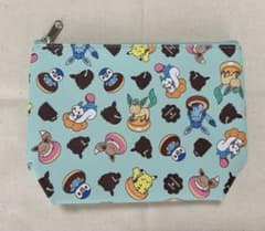 【新品】ポケモン　ミスタードーナツコラボポーチのサムネイル