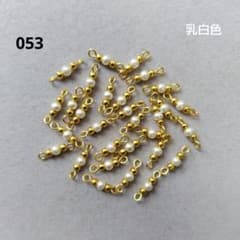 053.ハンドメイドコネクターチャーム - メルカリ