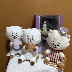 BT21 RJ / TinyTAN Jin 봉제 인형 세트