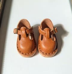 ミニチュア サボ シューズ ネオブライス ブライス アイシードール 茶色
