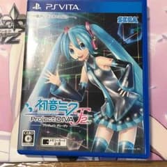 初音ミク Project DIVAF2 PSvitaのサムネイル