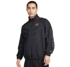 Nike ハーフジップ ジャケット 黒のサムネイル
