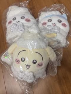 치이카와 선물 포유인 봉제인형 3종 세트