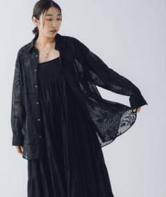 【TOLIGHT×JOURNALSTANDARD】レースシャツのサムネイル