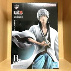 【新品・未開封】BLEACH1番くじ　市丸ギン　MASTERLISEフィギュア BLEACH 一番くじ フィギュア 市丸ギン - メルカリ