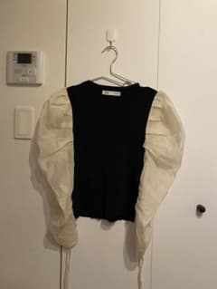 ※Kai様専用※   ZARA  袖ボリューム　トップスのサムネイル