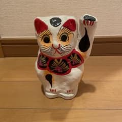 張子　招き猫の置物 約30cm 高崎張子 豊岡張子 招き猫 - メルカリ