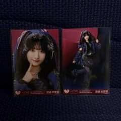 齋藤樹愛羅 =LOVE 9th ANNIVERSARY 生写真 2種のサムネイル