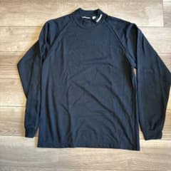 TANGRAM モックネック ロングスリーブシャツ ブラック XS TANGRAM モックネック ロングスリーブシャツ ブラック - メルカリ