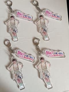 にゅーかわフェス　櫻井優衣　アクキー4個セット バラ売り⭕️のサムネイル