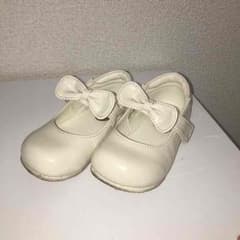 mama様専用♡リボンストラップシューズ☆16cmのサムネイル