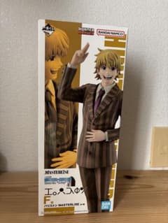 ハンターハンター パリストン フィギュア 一番くじのサムネイル