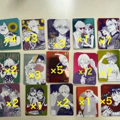 ナツコミ　メタキラカード　まとめ売りのサムネイル