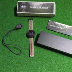 SUUNTO RACE 2 本体 新品ベルト7本付きのサムネイル
