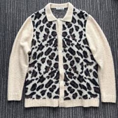 ttt_msw レオパード　カーディガン TTT_MSW - tttmsw レオパードカーディガンの通販 by れれれ｜ティー