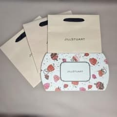 JILLSTUART ショップ袋 ギフト箱 3+1枚セット ショッパー 紙袋 - メルカリ