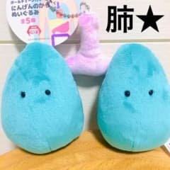 FANS にんげんのからだ　ボールチェーン　ぬいぐるみ