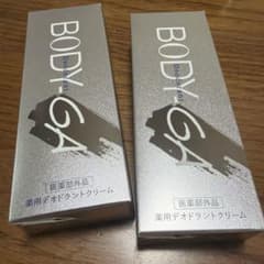 BODY GA 薬用デオドラントクリーム 30g 2本セット - メルカリ