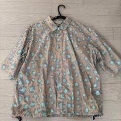 JieDa ジエダ レオパード シャツ 半袖 裾ドロスト 1 20SS メンズ JieDa ジエダ レオパード シャツ 半袖 裾ドロスト 1 20SS メンズ