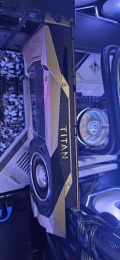 NVIDIA TITAN V 12GB HBM2 グラフィックボード 動作確認済 - メルカリ