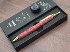 新品 こぶた工房 タクサスフロリニーバール 極上杢 ボールペン - メルカリ