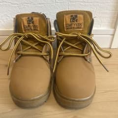 COMFYKIDS キッズ ブーツ ウィートカラー　17.5~18.5cmのサムネイル