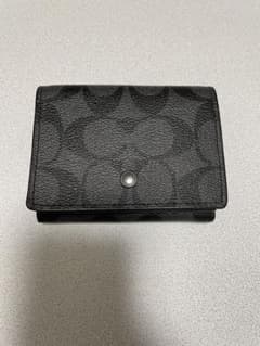 coach折財布のサムネイル