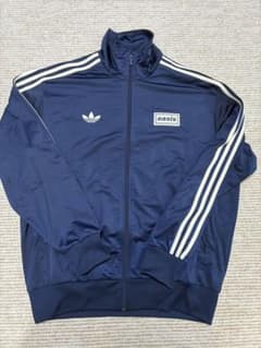 UK限定】oasis x adidas トラックジャケット ネイビー Lサイズ