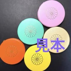完全 新品 未使用 皇居 菊紋 コンパクトミラー 2面手鏡 ピンク1点のサムネイル