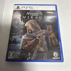 PS5 アサシンクリードミラージュのサムネイル