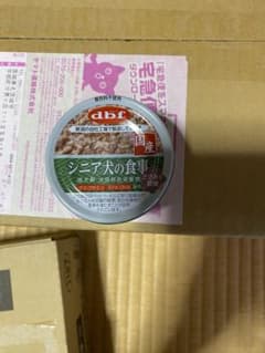 デビフ缶シニアの食事　ササミ&軟骨85g 22缶のサムネイル