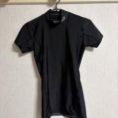 YONEX ハイネック アンダーシャツ ブラック Lのサムネイル