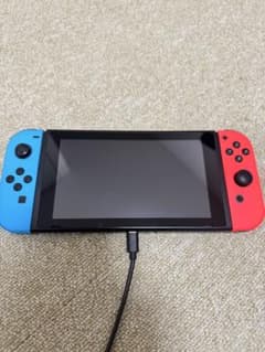 【動作確認済み】Nintendo Switch 本体 ネオンブルー ネオンレッドのサムネイル