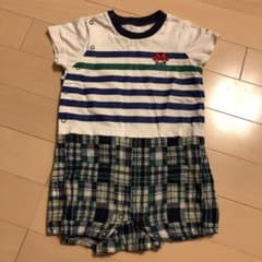 ミキハウス ロンパース 靴下のサムネイル