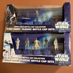 スター・ウォーズ ペプシ ボトルキャップセット SET No.2 & 4