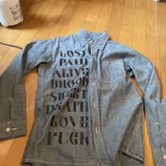SOFTMACHINE シャンブレーシャツ Sサイズのサムネイル