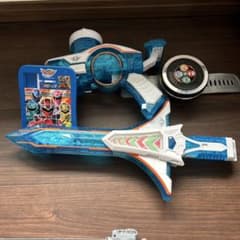 キラメイジャー ヒーロー おもちゃ なりきりセット - メルカリ