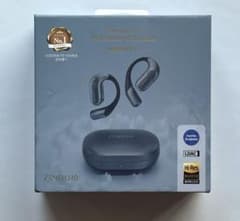 Zenchord 1 AIレコーダー・ワイヤレスイヤホン 4,000社導入のAI音声認識技術を搭載。次世代イヤホン「Zenchord