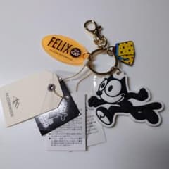 超稀少レア Felix The Cat キーホルダーのサムネイル