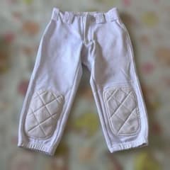 ホワイト膝当て付き練習着 IGNIO 140のサムネイル