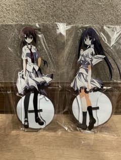 素晴らしき日々 不連続存在 海外限定 アクリルスタンド 高島柘榴 2点セット 素晴らしき日々 アクリルスタンド 水上由岐 若槻鏡 若槻司 高島
