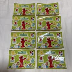 セサミストリート　シールのサムネイル