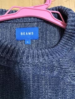 BEAMS メンズ クルーネック ニット セーターのサムネイル