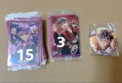 ら*読様 アイナナ 百 ウエハース 缶バッジ セットのサムネイル