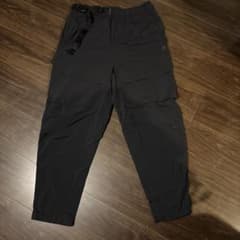 NIKE NSW TECH PACK WOVEN PANTS L ブラックのサムネイル