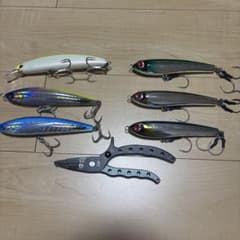 カドラー160 ララペン150F他6個セット プライヤー付き カドラー160 ララペン150F他6個セット プライヤー付き - メルカリ