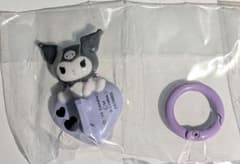 サンリオキーリングハンガー　 クロミ ガチャガチャのサムネイル